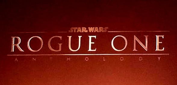 Sinopsis y novedades de 'Star Wars Anthology: Rogue One' 3 Star Wars Anthology - Rogue One - logo