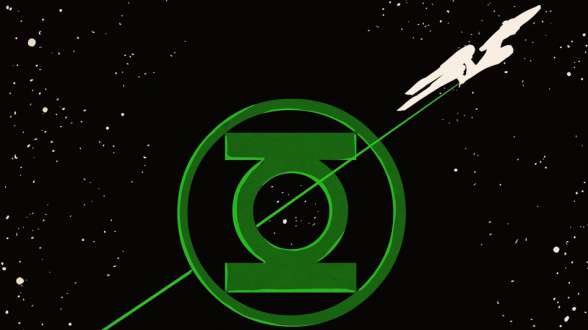Green Lantern y Star Trek se unirán en un cómic 1 Star Trek/Green Lantern: The Spectrum War