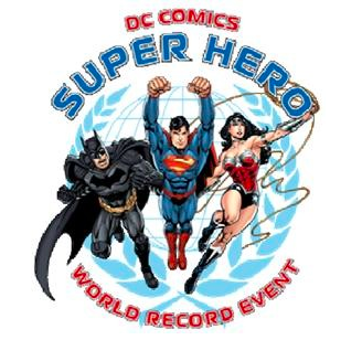 El Parque Warner te invita a conseguir un Récord Guinness 2 Superhéroes Record Guinness