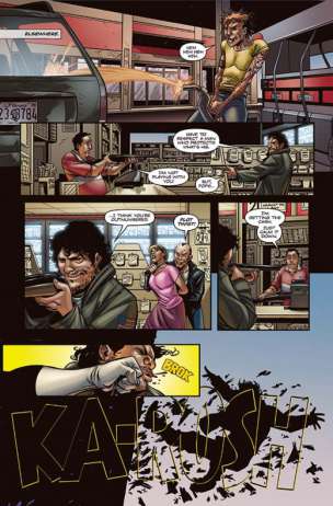 'The Answer! #1' de Dennis Hopeless y Mike Norton 3 The Answer 1