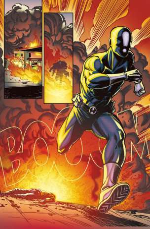 'The Answer! #1' de Dennis Hopeless y Mike Norton 2 The Answer 2