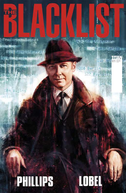 Titan Comics lanzará 'The Blacklist' 2 The Blacklist