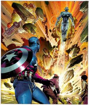 Vengadores: La cólera de Ultrón 2 Vengadores La cólera de Ultrón 01