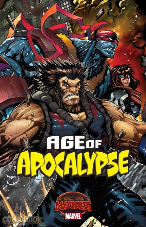 X-Men previas de Secret Wars Julio Era de Apocalipsis1