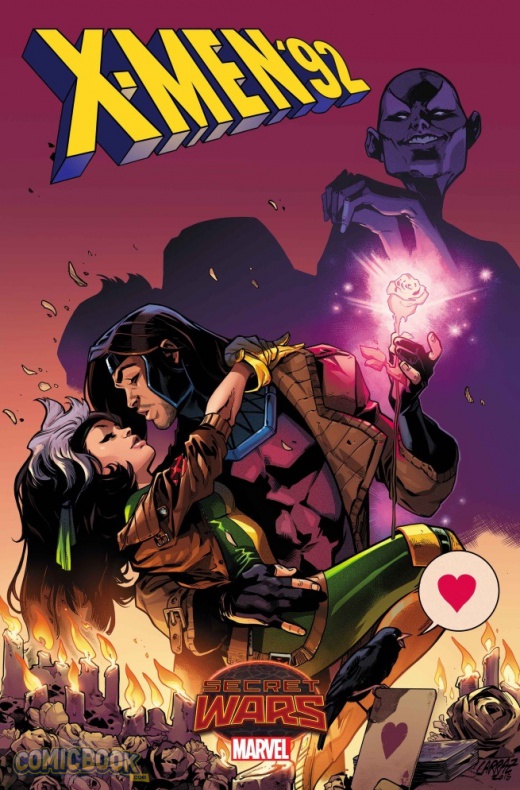 X-Men previas de Secret Wars Julio X-Men 92