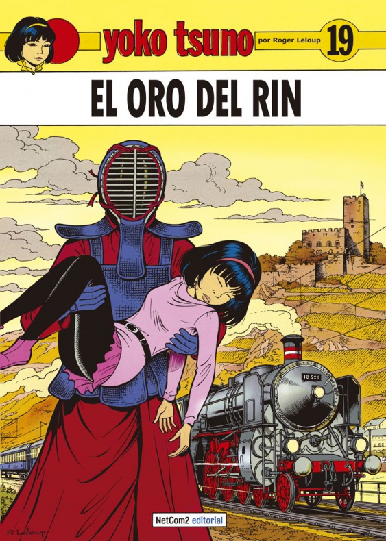Sorteo de un pack de cómics de 'Yoko Tsuno' 7 Yoko Tsuno