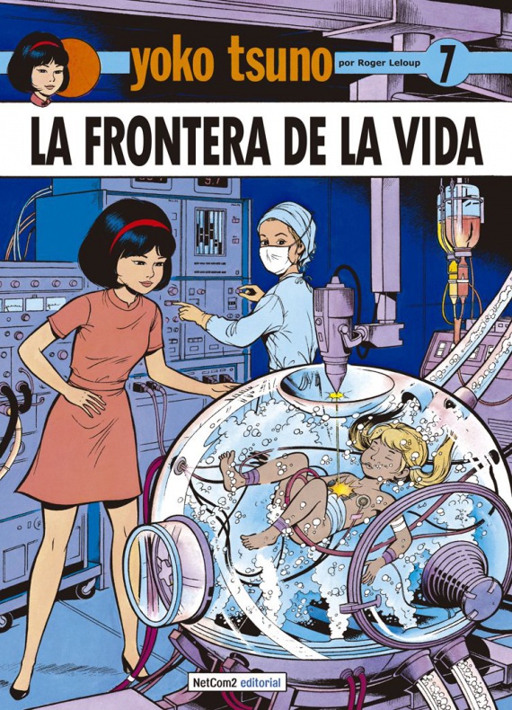 Sorteo de un pack de cómics de 'Yoko Tsuno' 5 Yoko Tsuno
