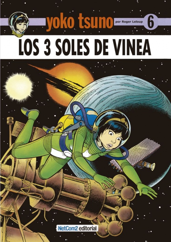Sorteo de un pack de cómics de 'Yoko Tsuno' 4 Yoko Tsuno