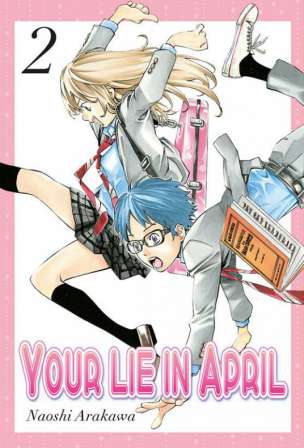 Novedades de Milky Way Ediciones para abril 1 Your lie in April