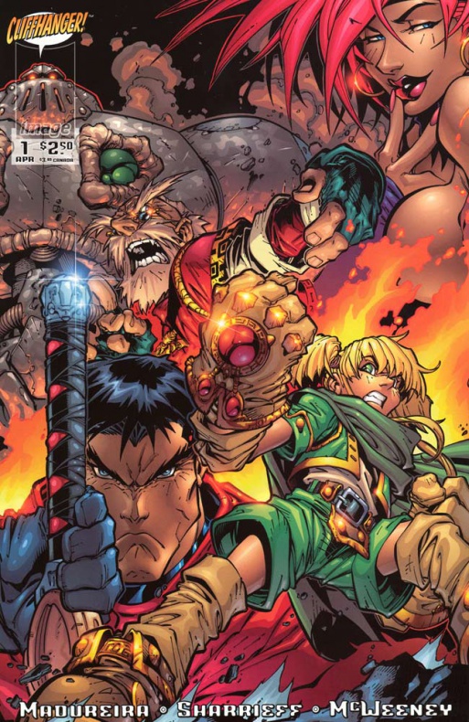 'Battle Chasers' 1 battle-chasers