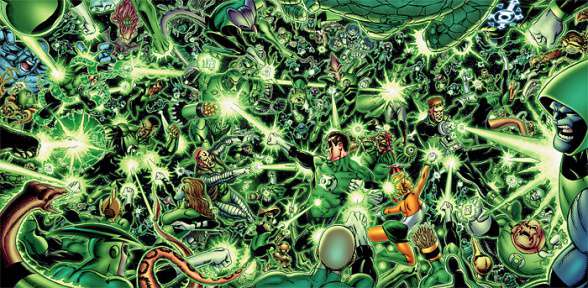 La guerra de los Green Lanterns