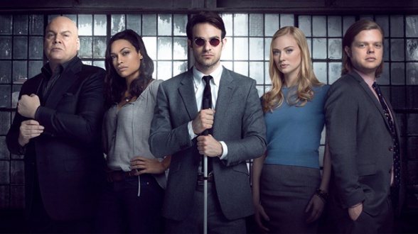 Daredevil - Netflix - reparto principal