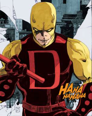 daredevil yellow