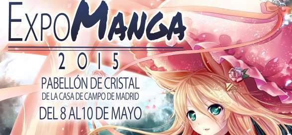 Naoyoshi Shiotani y Rui Kuroki en Expomanga 2015 1 Expomanga 2015