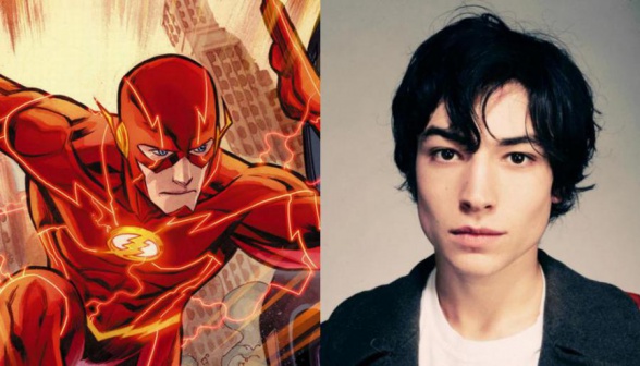 ezra miller the flash