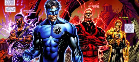 La guerra de los Green Lanterns 3 La guerra de los Green Lanterns