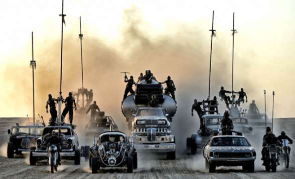 Mad Max Furia en la carretera