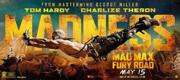 Nuevos carteles de 'Mad Max: Fury Road' 1 Mad Max Fury Road