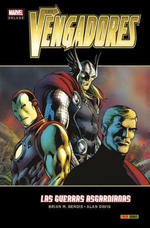 'Marvel Deluxe: Los Vengadores 0 - Las Guerras Asgardianas' 1 marvel deluxe vengadores guerras asgardianas