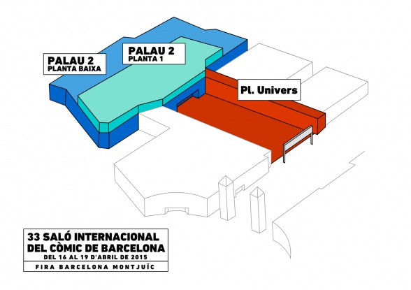 Plano 33 Salón del Cómic