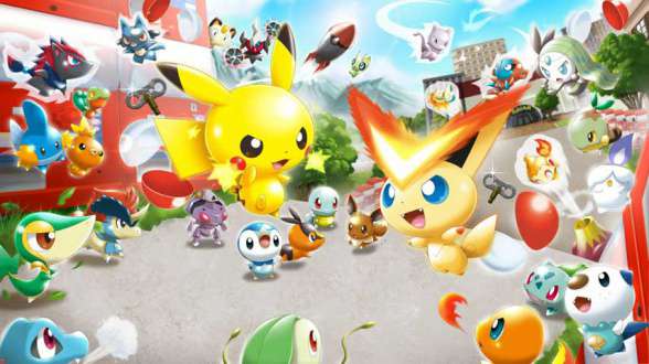 'Pokémon Rumble World' llega a Nintendo 3DS 1 pokemon rumble world