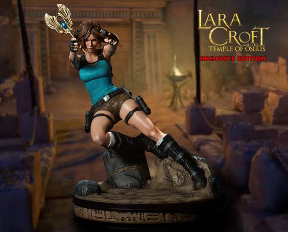 Nueva estatua basada en el videojuego 'Lara Croft y el Templo de Osiris' 1 Lara Croft y el Templo de Osiris