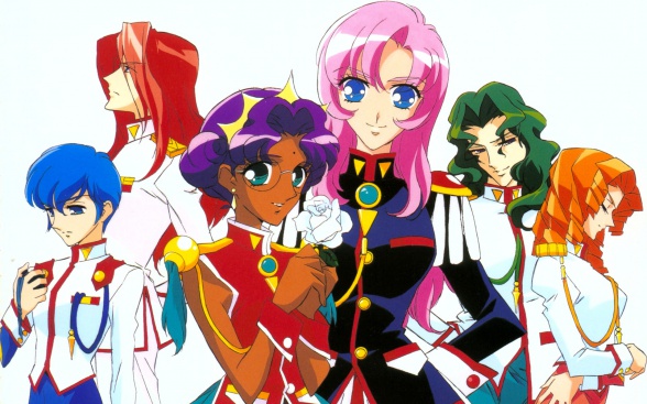 Magical girls: Utena