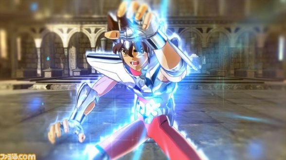 Anunciado el videojuego 'Saint Seiya: Soldiers' Soul' 1 saint-seiya-soldiers-dream-1