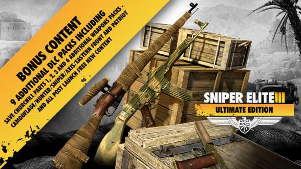 Análisis de 'Sniper Elite III Ultimate Edition'
