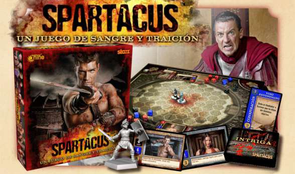 Spartacus: Un juego de sangre y traición 1 Spartacus: Un juego de sangre y traición