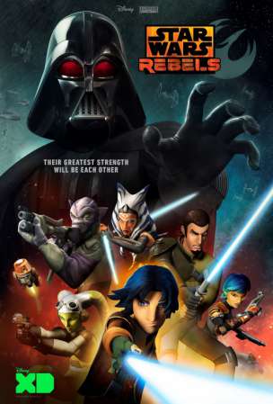‘Star Wars Rebels’ vuelve en junio 1 star-wars-rebels-poster-temporada-2