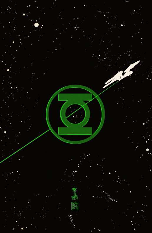 Green Lantern y Star Trek se unirán en un cómic 3 Star Trek/Green Lantern: The Spectrum War