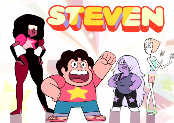 Magical girls: Steven Universe/Steven Universo