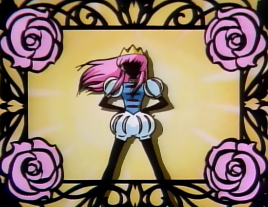 Magical girls: Utena