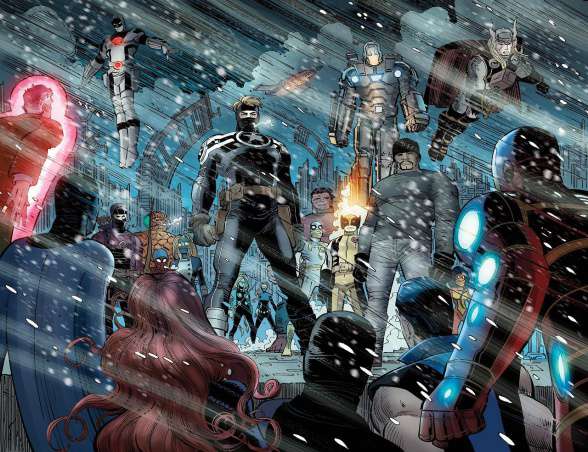 'Marvel Deluxe: Los Vengadores 1 - La Edad Heroica' 4 vengadores edad heroica