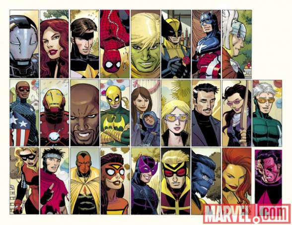 'Marvel Deluxe: Los Vengadores 1 - La Edad Heroica' 5 vengadores edad heroica