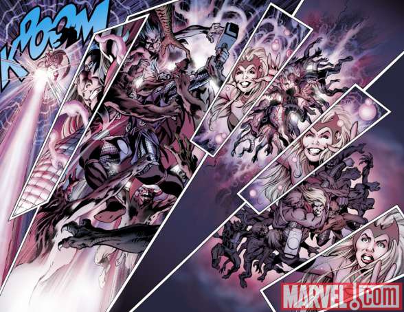 'Marvel Deluxe: Los Vengadores 0 - Las Guerras Asgardianas' 2 vengadores guerras asgardianas