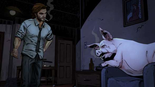 wolf among us