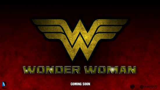 Wonder Woman movie logo fanmade