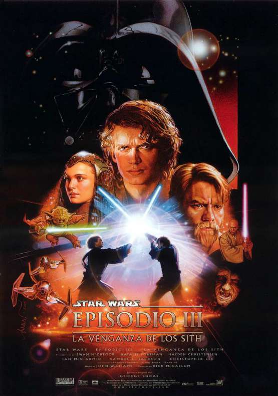 Encuesta: ¿Cuál es la mejor película de la saga Star Wars? 4 La venganza de los Sith