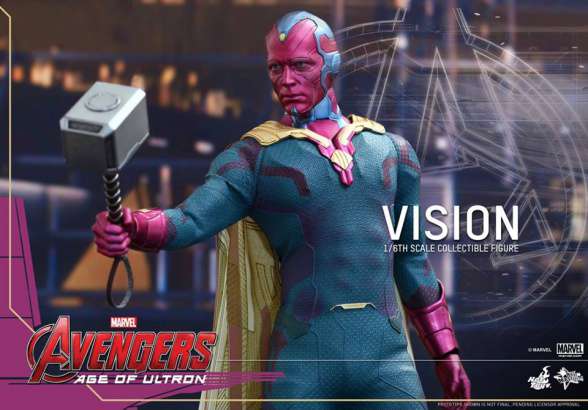 Vision de Hot Toys