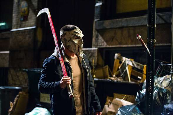 Primera imagen de Stephen Amell como Casey Jones en 'Ninja Turtles 2' 2 Stephen Amell - Casey Jones