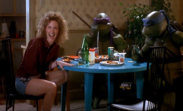 La April O'Neil original estará junto a Megan Fox en 'Ninja Turtles 2' 1 April O'Neil
