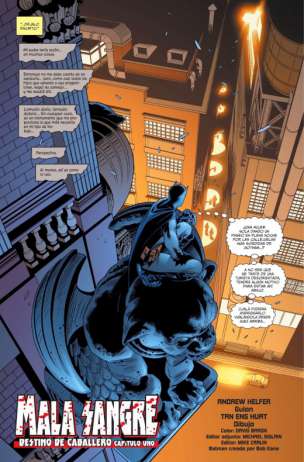 Batman: Destino de Caballero 1 Batman: Destino de Caballero