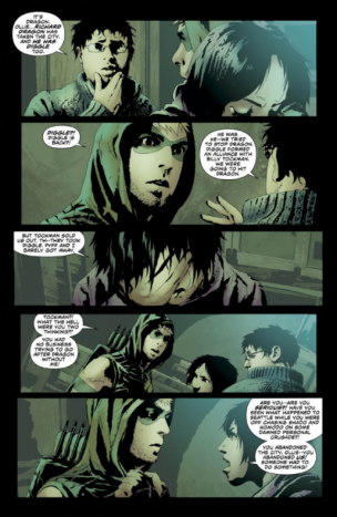 Green Arrow: Roto 2 2-green-arrow-roto-reseña-analisis-critica-lemire-sorrentino