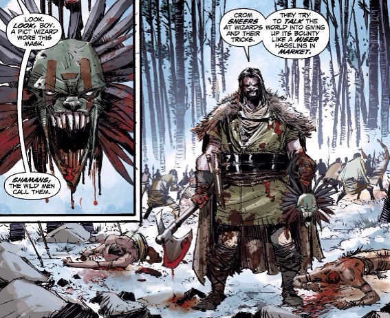 Conan: El vengador 4 Conan el vengador