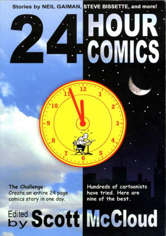 24 hour comics scott mccloud