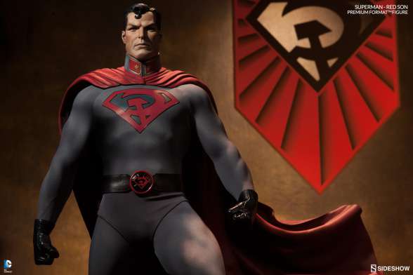 Sideshow lanzará la estatua 'Superman: Hijo Rojo Premium Format' 1 Superman Hijo Rojo Premium Format