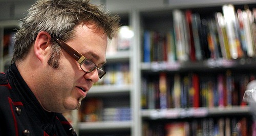 Bryan Hitch: Cómic estudio 1 Bryan Hitch: Cómic estudio