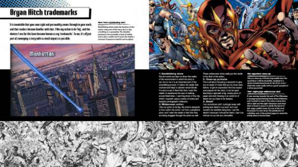 Bryan Hitch: Cómic estudio 2 Bryan Hitch: Cómic estudio